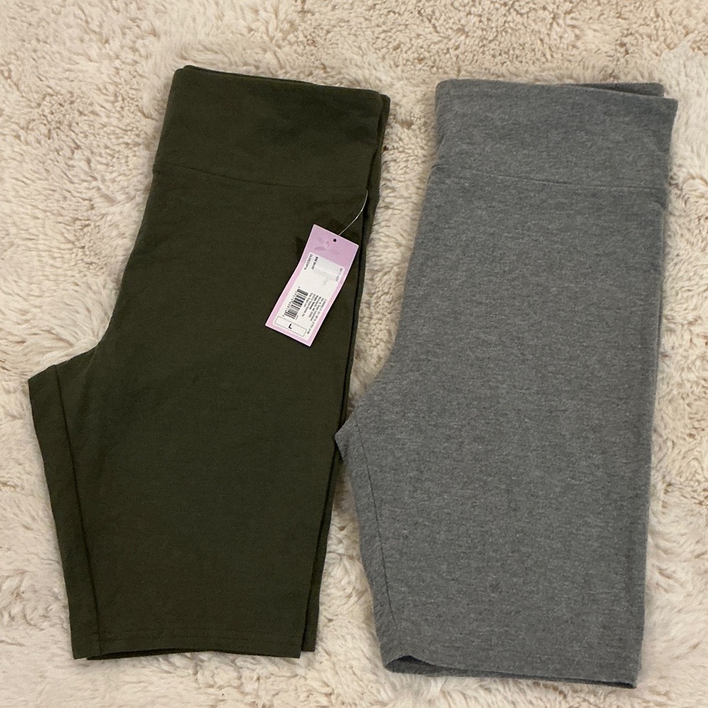 Wild Fable Olive and Gray Bike Shorts Bundle